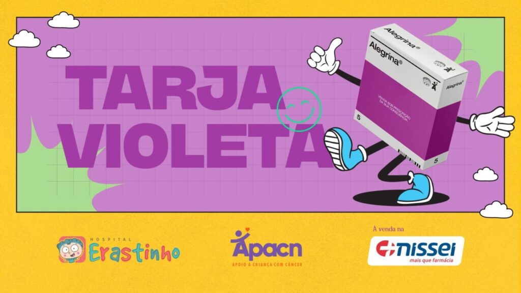 tarja violeta campanha