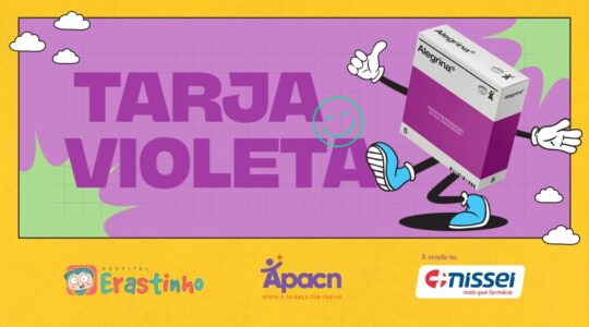 tarja violeta campanha