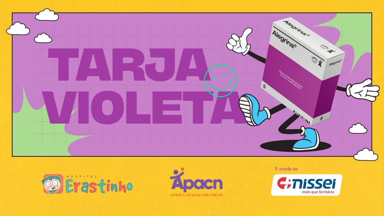 tarja violeta campanha