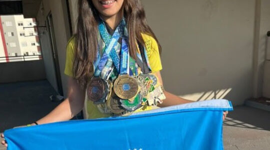 Vitória Camargo do Kickboxing
