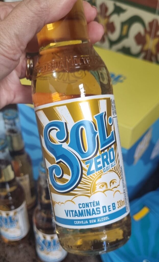 Cerveja Sol Zero (foto SM)