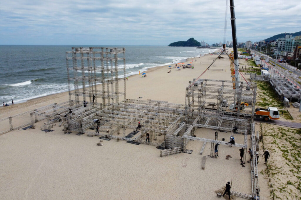 Montagem Palco