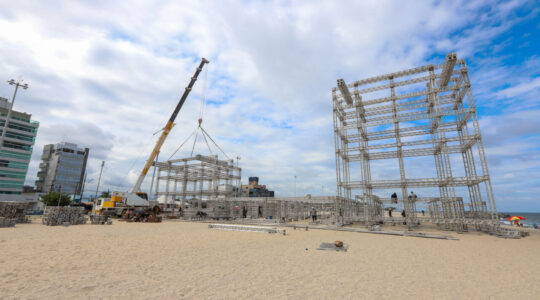 Montagem Palco
