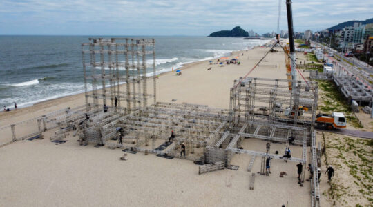 Montagem Palco