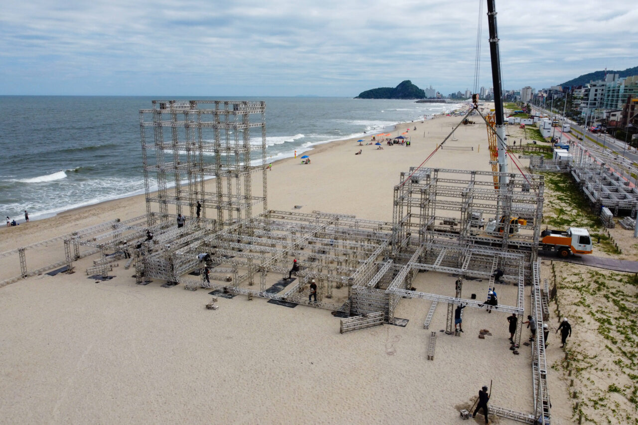 Montagem Palco