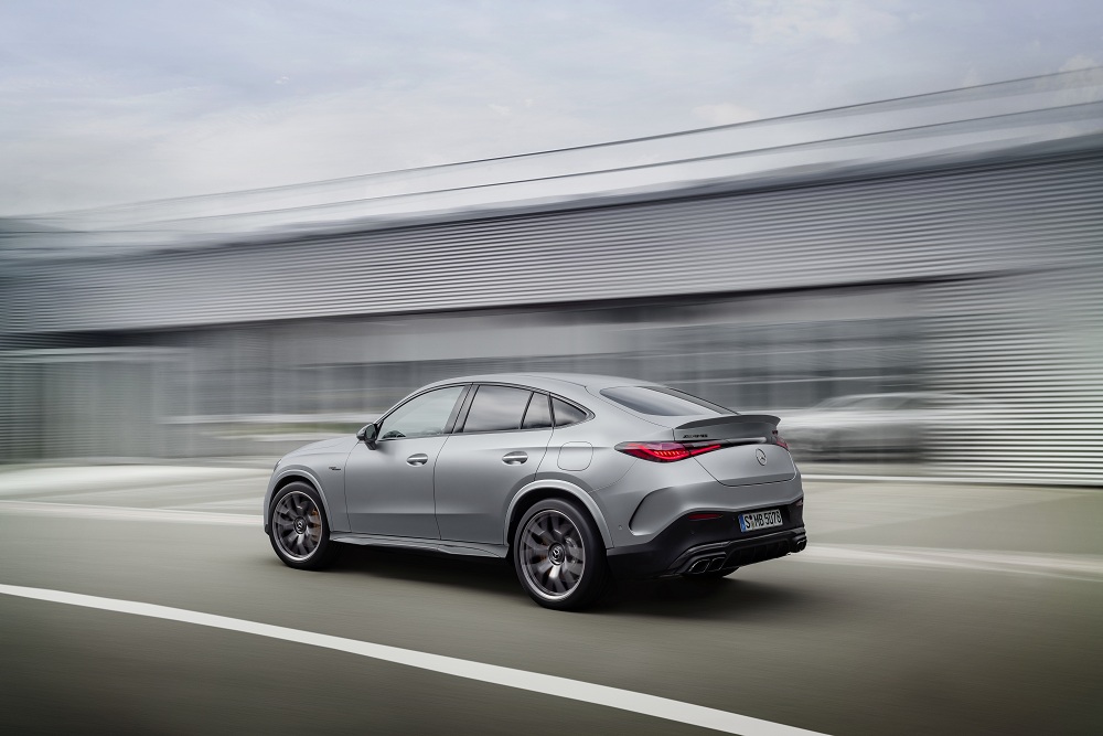 Mercedes-AMG GLC 63 S E PERFORMANCE Coupé
Mercedes-AMG GLC 63 S E PERFORMANCE Coupé