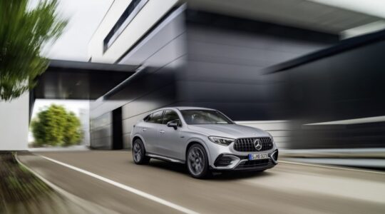 Mercedes-AMG GLC 63 S E PERFORMANCE Coupé Mercedes-AMG GLC 63 S E PERFORMANCE Coupé