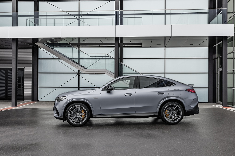 Mercedes-AMG GLC 63 S E PERFORMANCE Coupé
Mercedes-AMG GLC 63 S E PERFORMANCE Coupé
