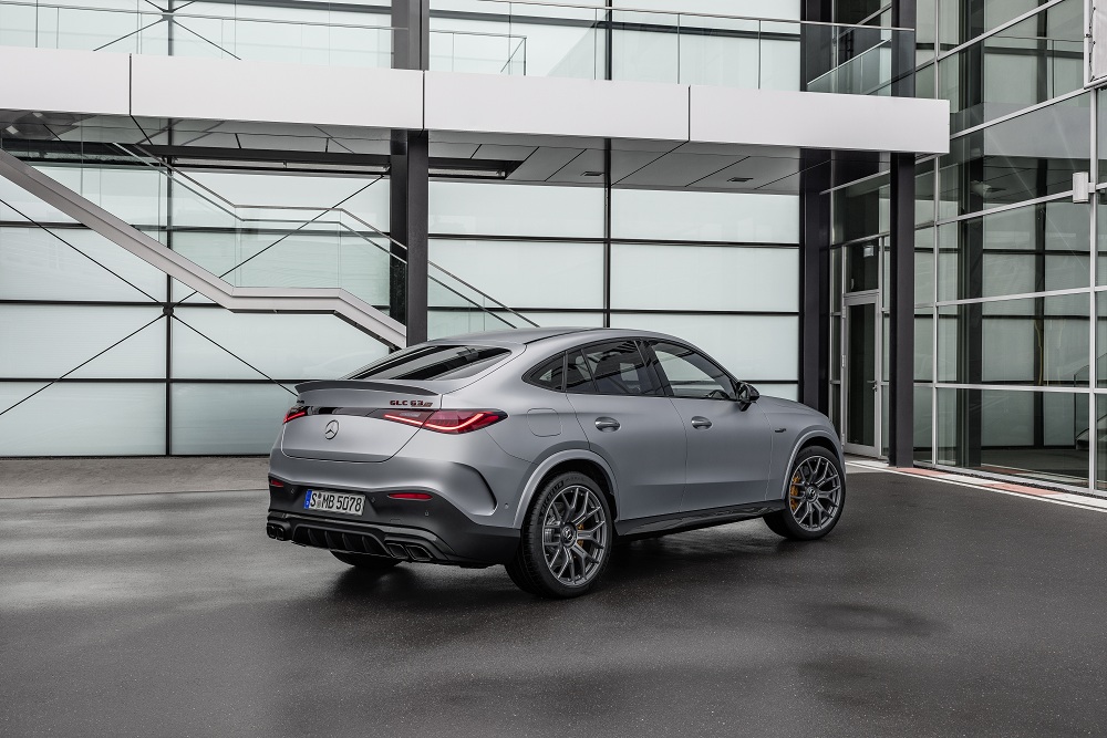 Mercedes-AMG GLC 63 S E PERFORMANCE Coupé
Mercedes-AMG GLC 63 S E PERFORMANCE Coupé