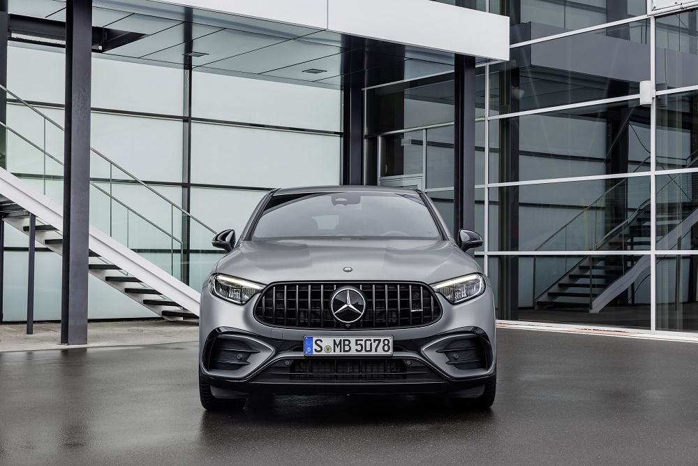 Mercedes-AMG GLC 63 S E PERFORMANCE Coupé
Mercedes-AMG GLC 63 S E PERFORMANCE Coupé