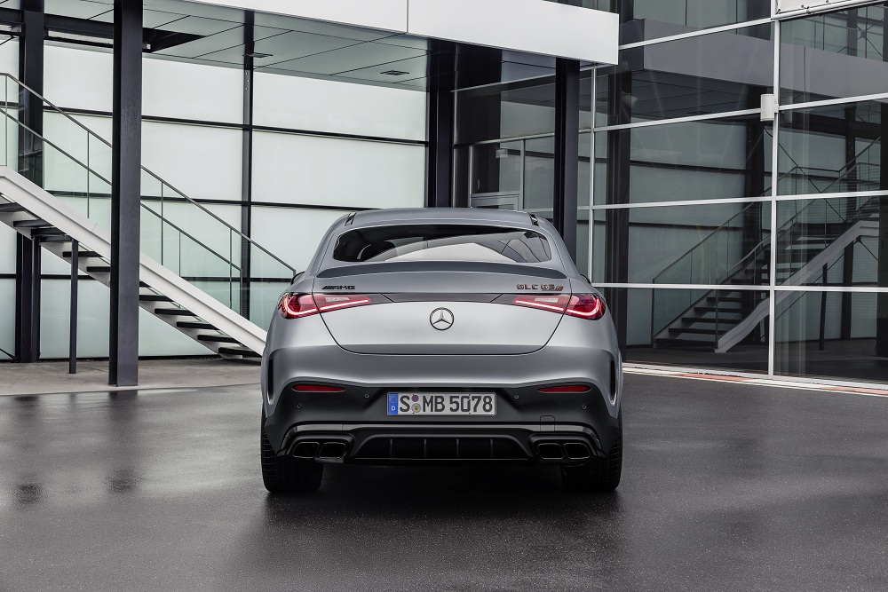 Mercedes-AMG GLC 63 S E PERFORMANCE Coupé
Mercedes-AMG GLC 63 S E PERFORMANCE Coupé