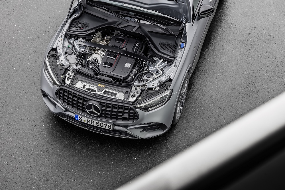 Mercedes-AMG GLC 63 S E PERFORMANCE Coupé
Mercedes-AMG GLC 63 S E PERFORMANCE Coupé