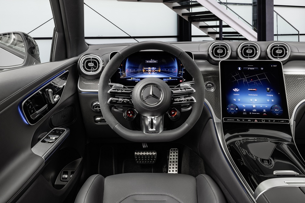 Mercedes-AMG GLC 63 S E PERFORMANCE Coupé
Mercedes-AMG GLC 63 S E PERFORMANCE Coupé