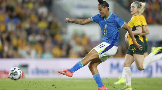 Brasil x Austrália no futebol feminino