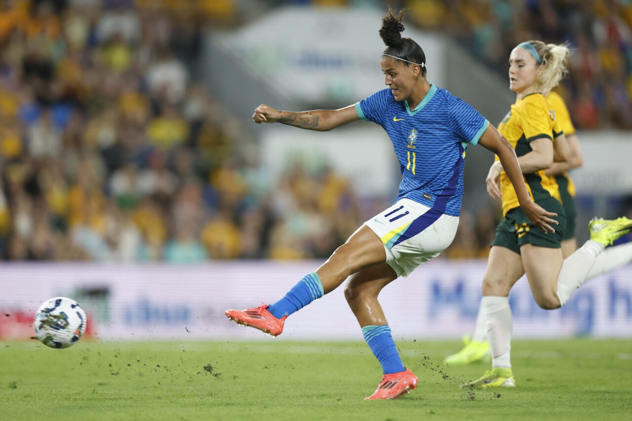 Brasil x Austrália no futebol feminino