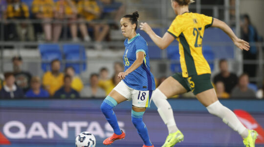 Austrália x Brasil