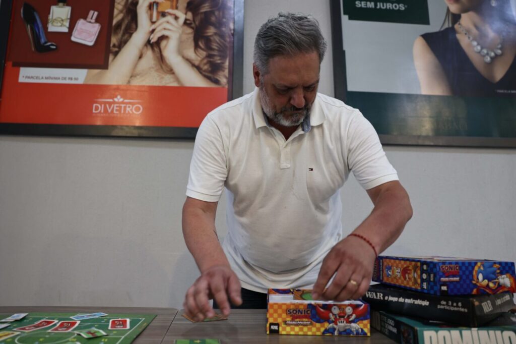 PERICLES CORDOVA
COLECIONADOR DE JOGOS DE TABULEIRO
