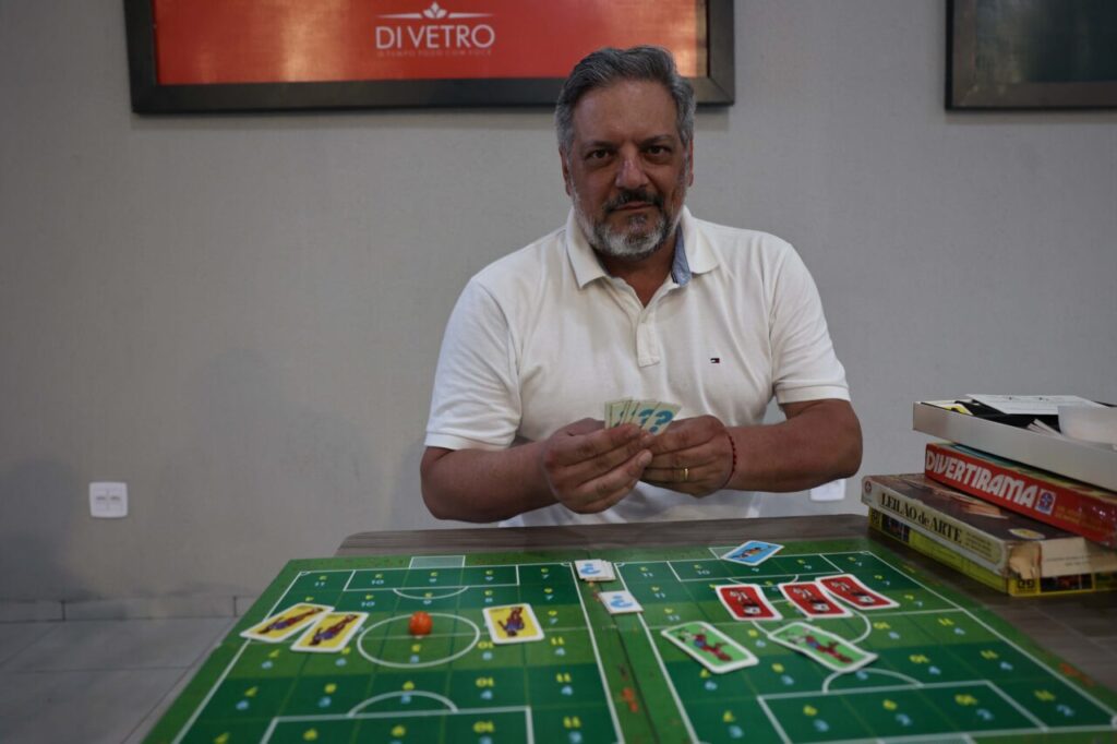 PERICLES CORDOVA
COLECIONADOR DE JOGOS DE TABULEIRO
