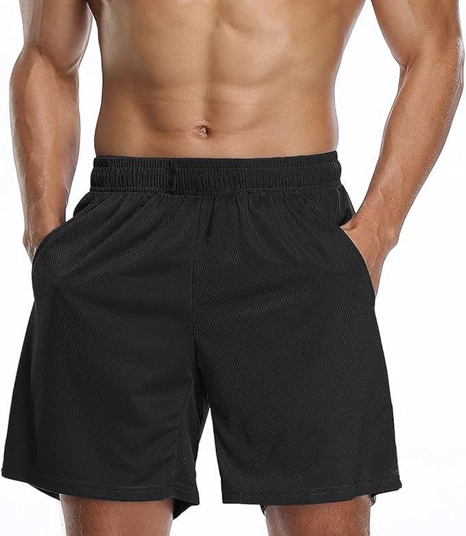 Shorts Masculino 2 em 1 Fitness Bermuda Para Treino