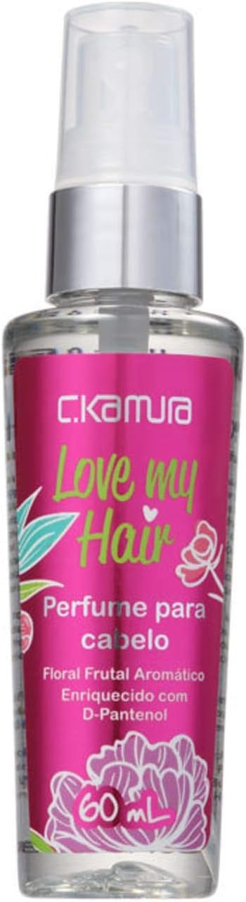 C.Kamura Love My Hair - Perfume para Cabelo 60ml