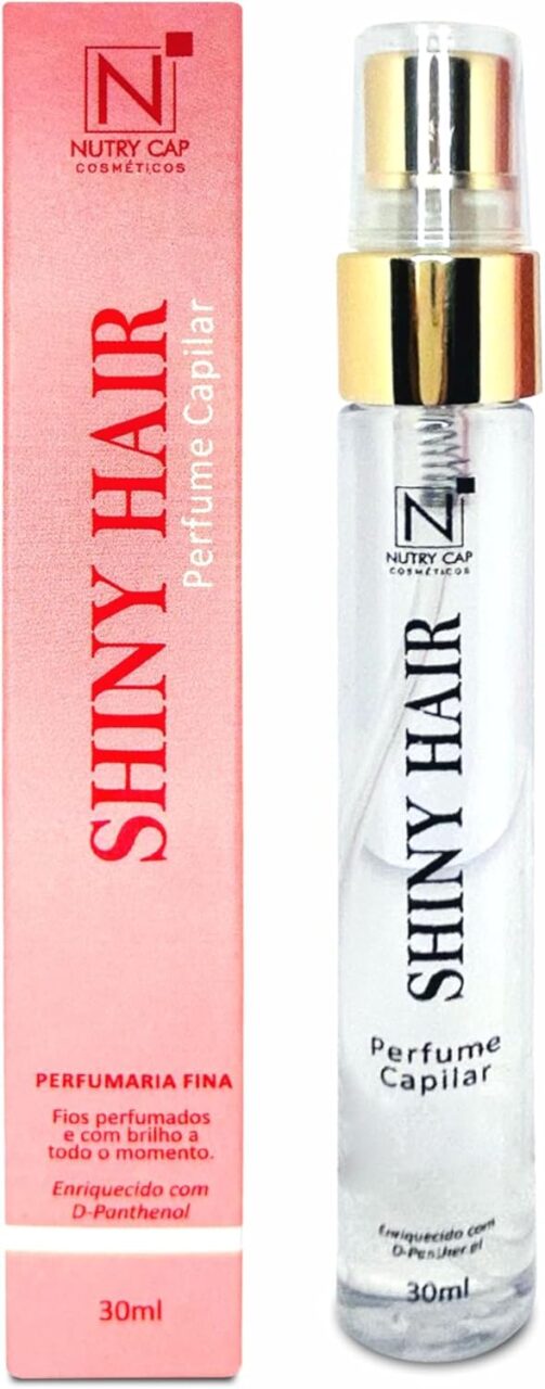 Perfume Capilar Escandalo Shiny Hair 30ml