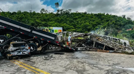 Acidente na BR-116