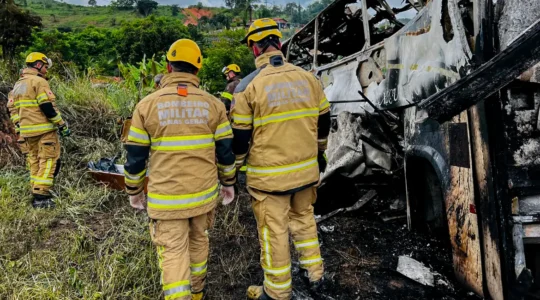 Acidente na BR-116