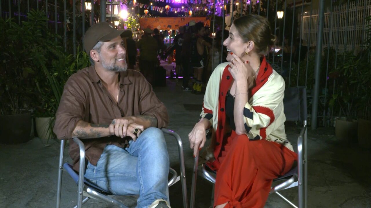 Bruno Gagliasso e Simone Zuccolotto