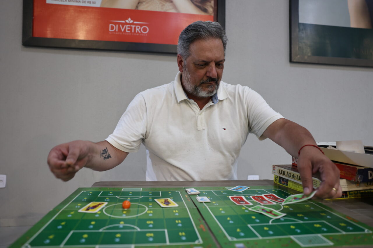PERICLES CORDOVA COLECIONADOR DE JOGOS DE TABULEIRO