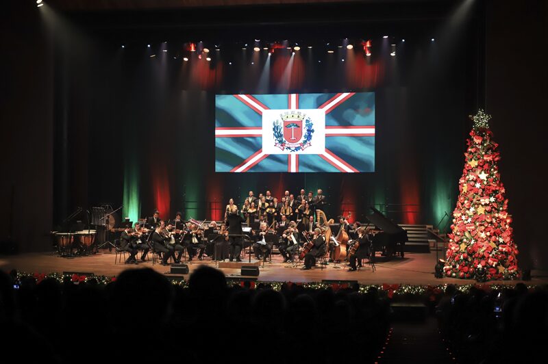 Concerto Natalino da Camerata Antiqua de Curitiba