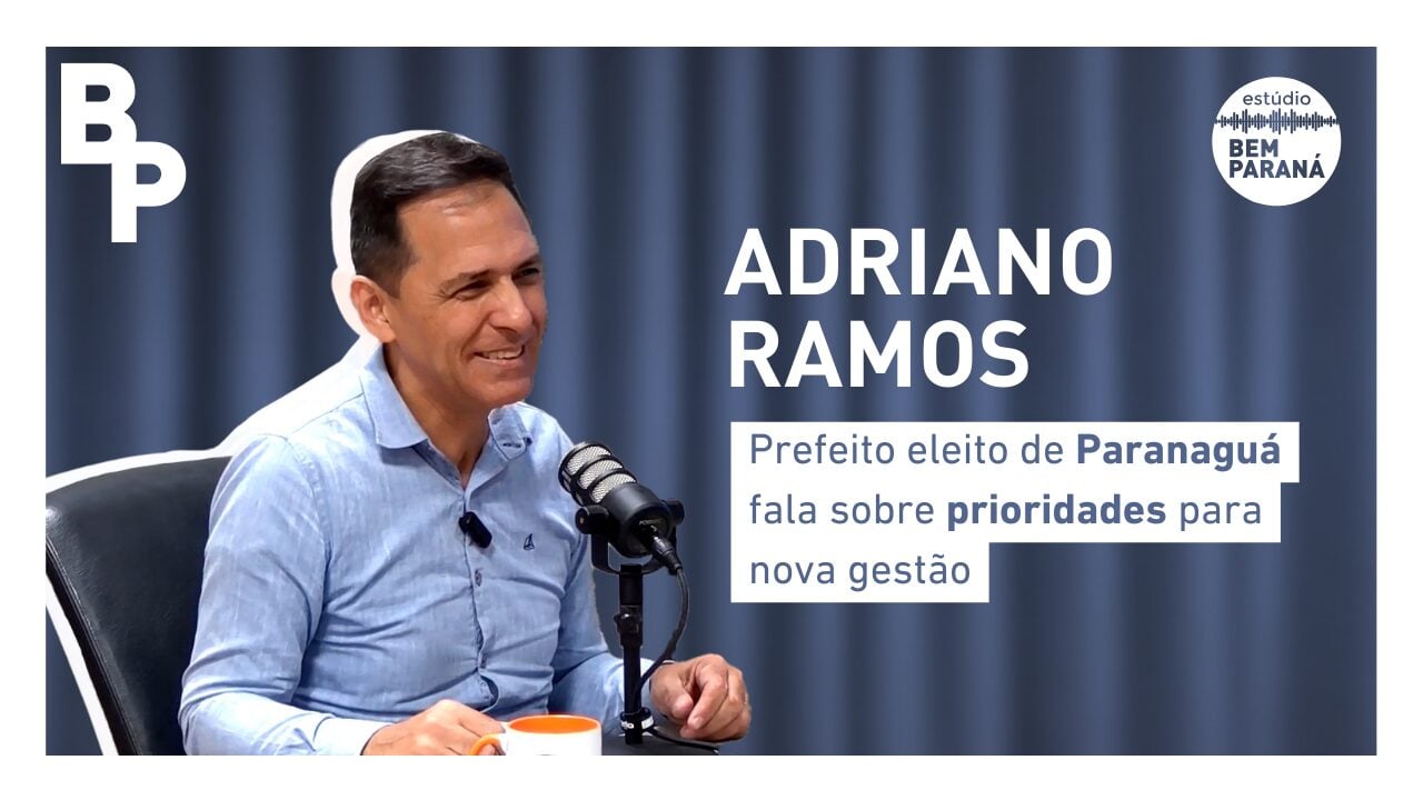 Com município mais violento do Paraná, Adriano Ramos diz que segurança será prioridade em Paranaguá