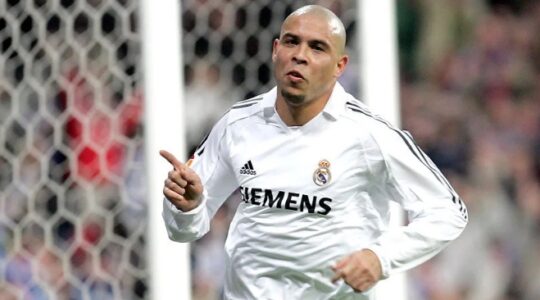 Ronaldo Nazário, o Fenômeno