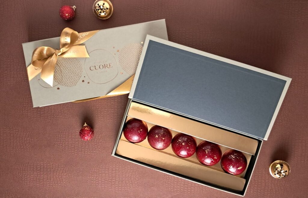 Cuore – domes de cereja