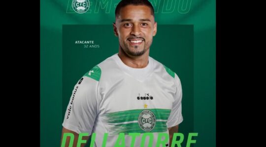 Delletorre no Coritiba