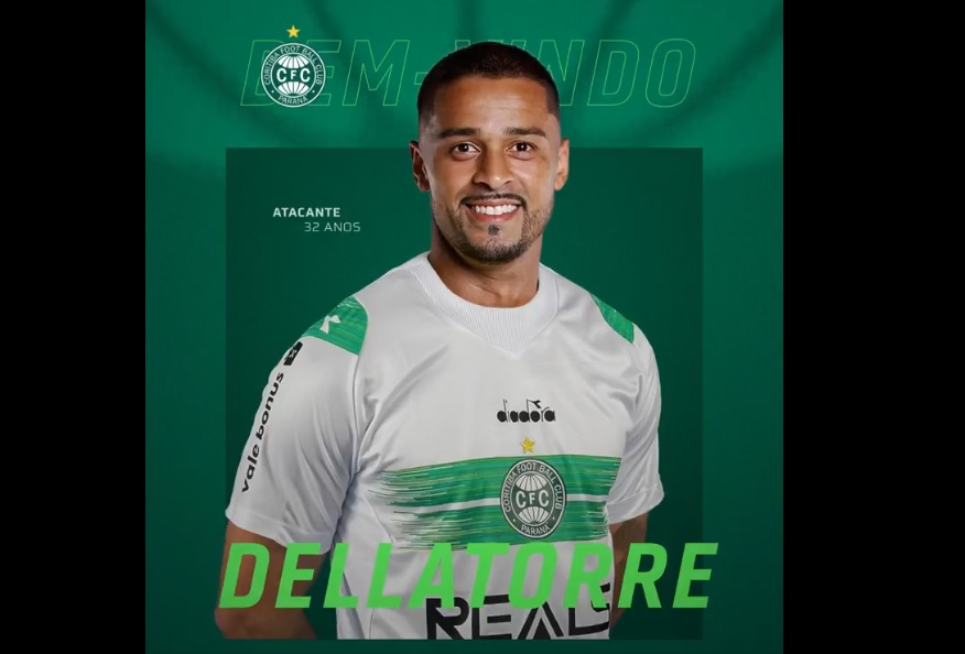 Delletorre no Coritiba