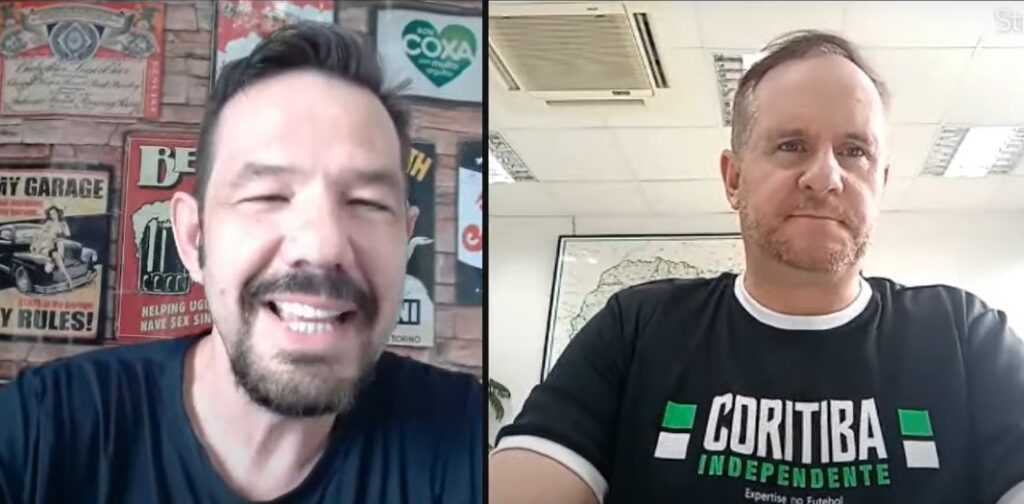 Podcast Sul entrevista chapa Coritiba Independente