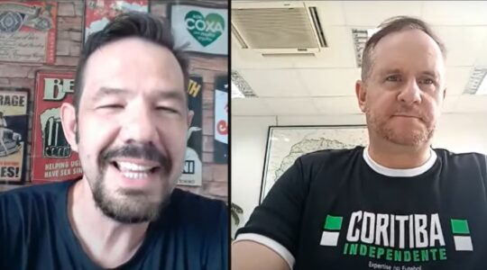 Podcast Sul entrevista chapa Coritiba Independente