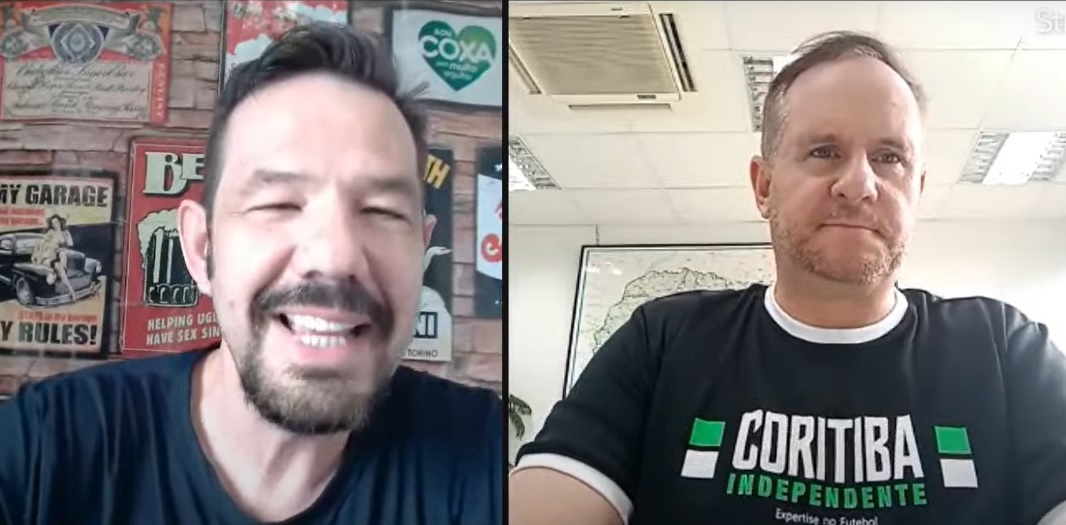 Podcast Sul entrevista chapa Coritiba Independente
