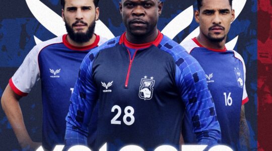 Camisa de treino: novo material esportivo do Paraná Clube