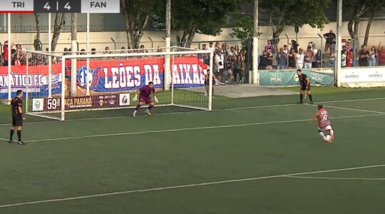 Trieste campeão da Taça Paraná