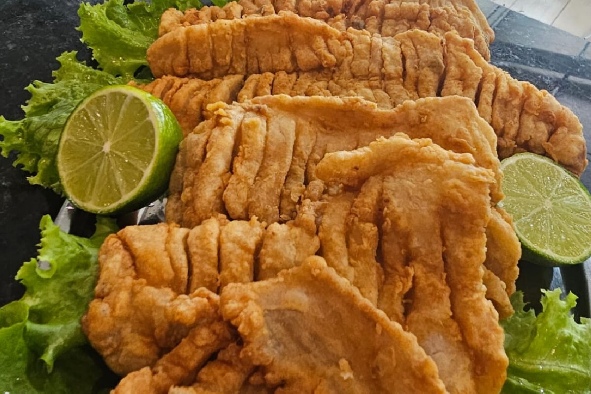 Porção de traíra empanada (foto Ag. Vulgata)