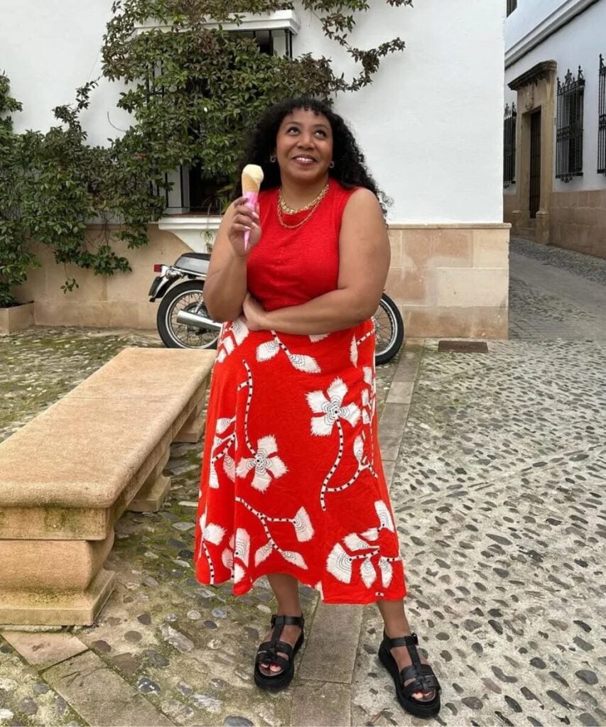 Foto5 Nicole Ocran (Reprodução Instagram)