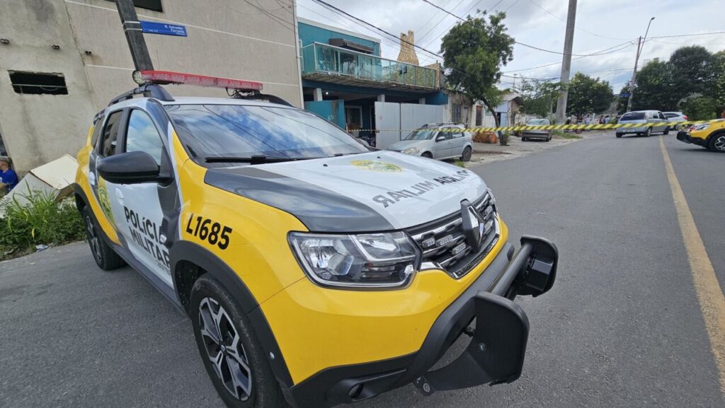 Residência no Boqueirão: homem assassinado