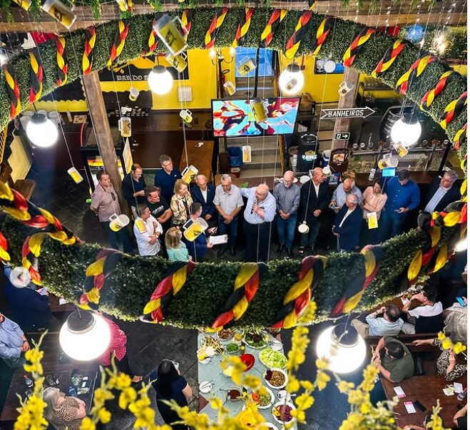 Greca 45 anos do bar do alemao