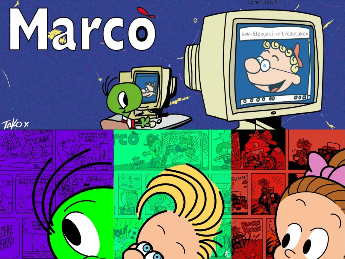 História em quadrinhos Marco e seus Amigos ganha série animada