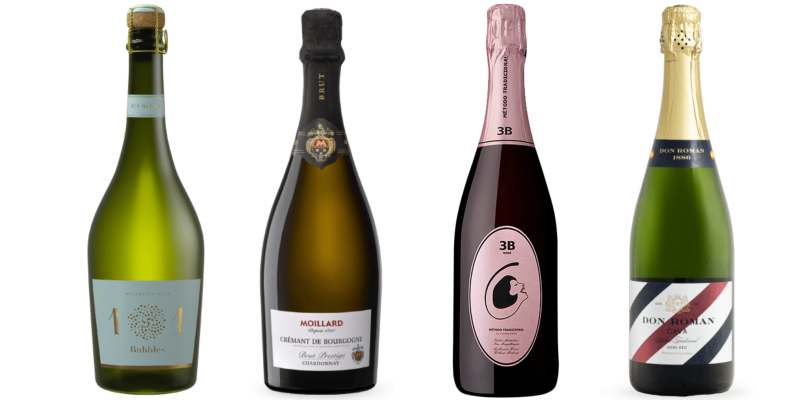 Vinhos do jantar (foto montagem MKT)