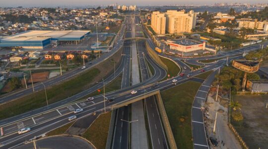 Linha Verde: obra da Prefeitura de Curitiba