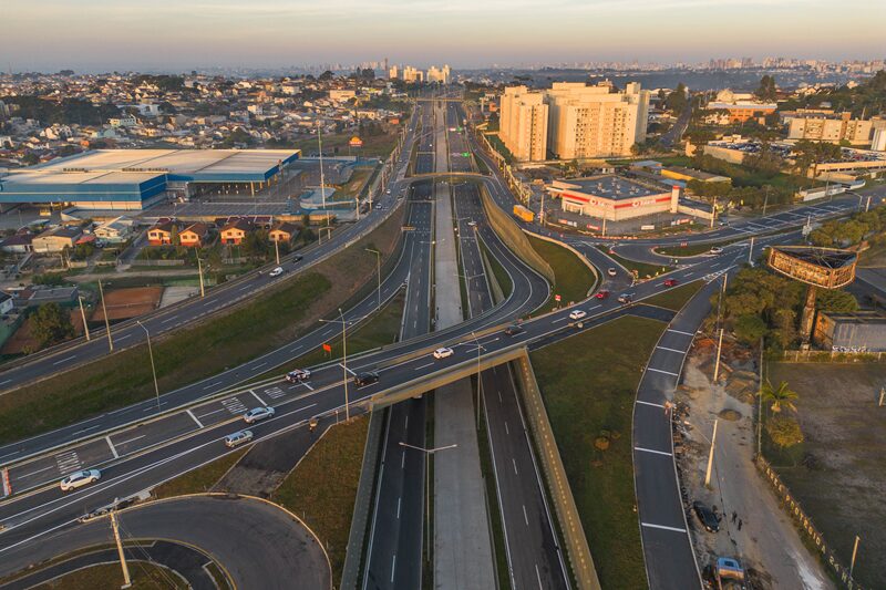 Linha Verde: obra da Prefeitura de Curitiba