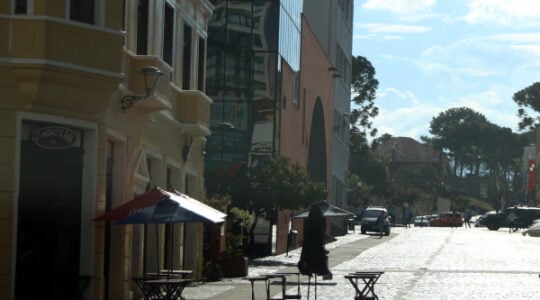Dia de sol em Curitiba