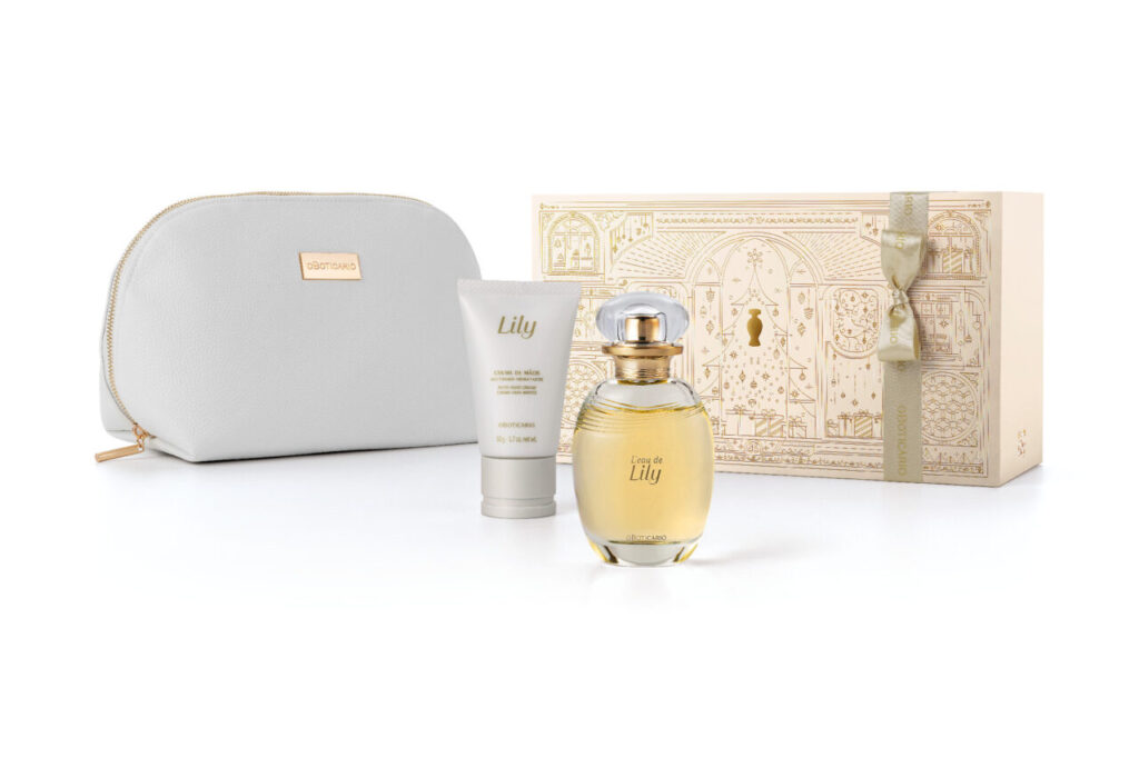 O BOTICÁRIO _ Kit Presente Natal L’eau De Lily _ R$ 336,70